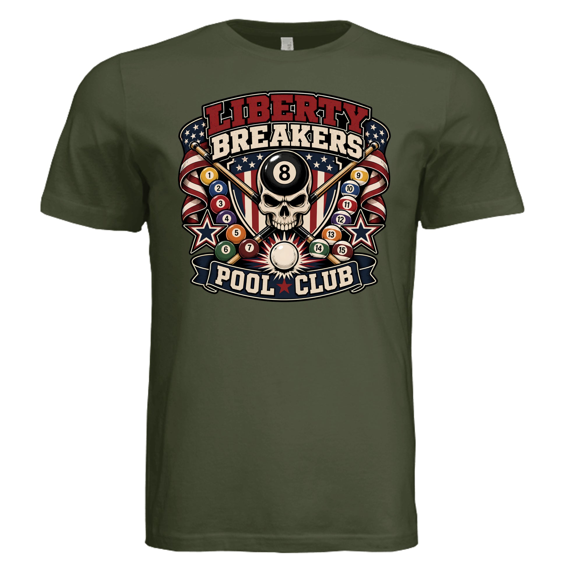 Military Green - 3001C - FRONT