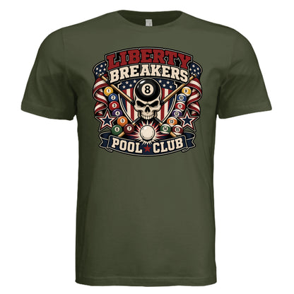 Military Green - 3001C - FRONT