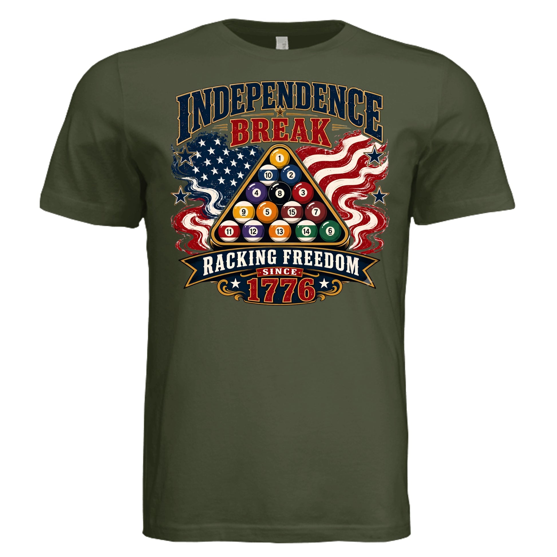 Military Green - 3001C - FRONT