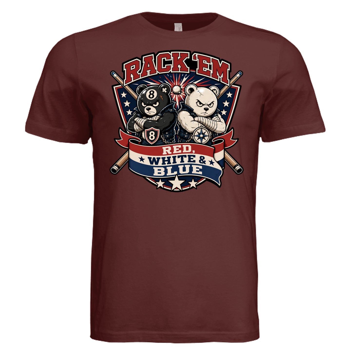 MAROON - 3001C - FRONT