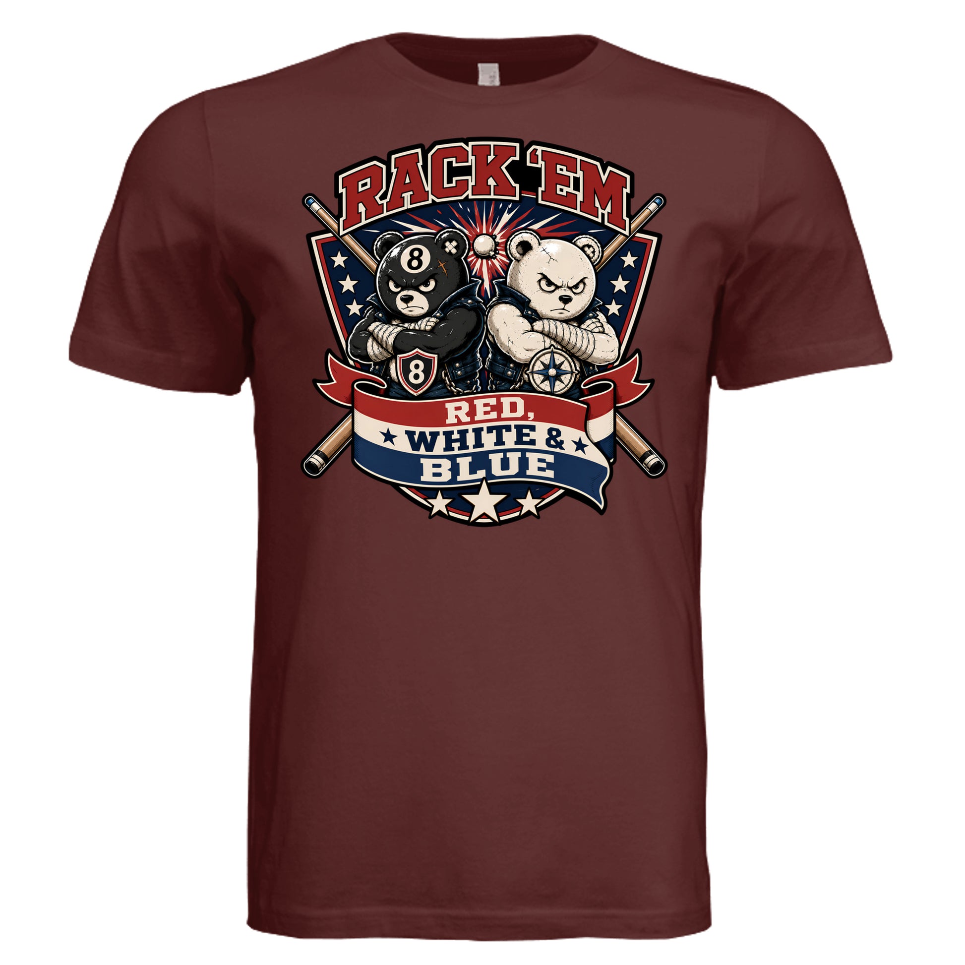 MAROON - 3001C - FRONT