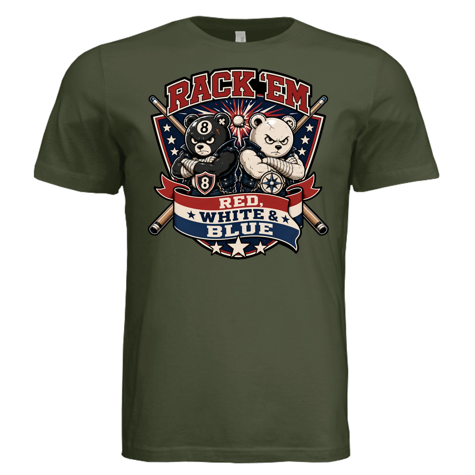Military Green - 3001C - FRONT