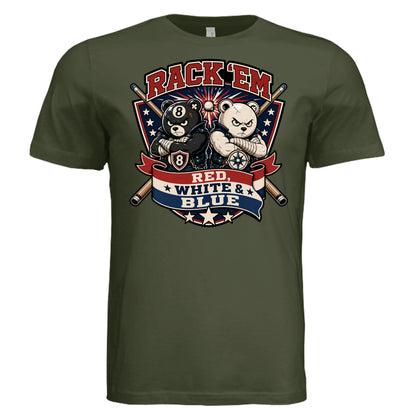 Military Green - 3001C - FRONT