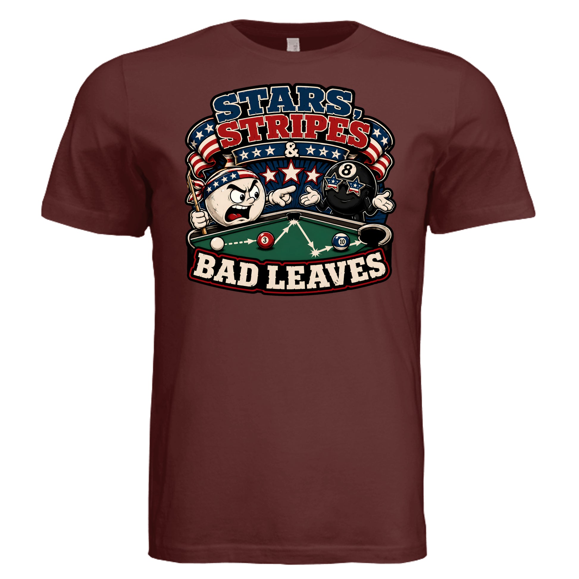 MAROON - 3001C - FRONT