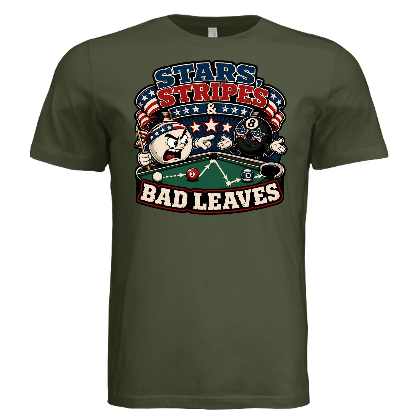 Military Green - 3001C - FRONT