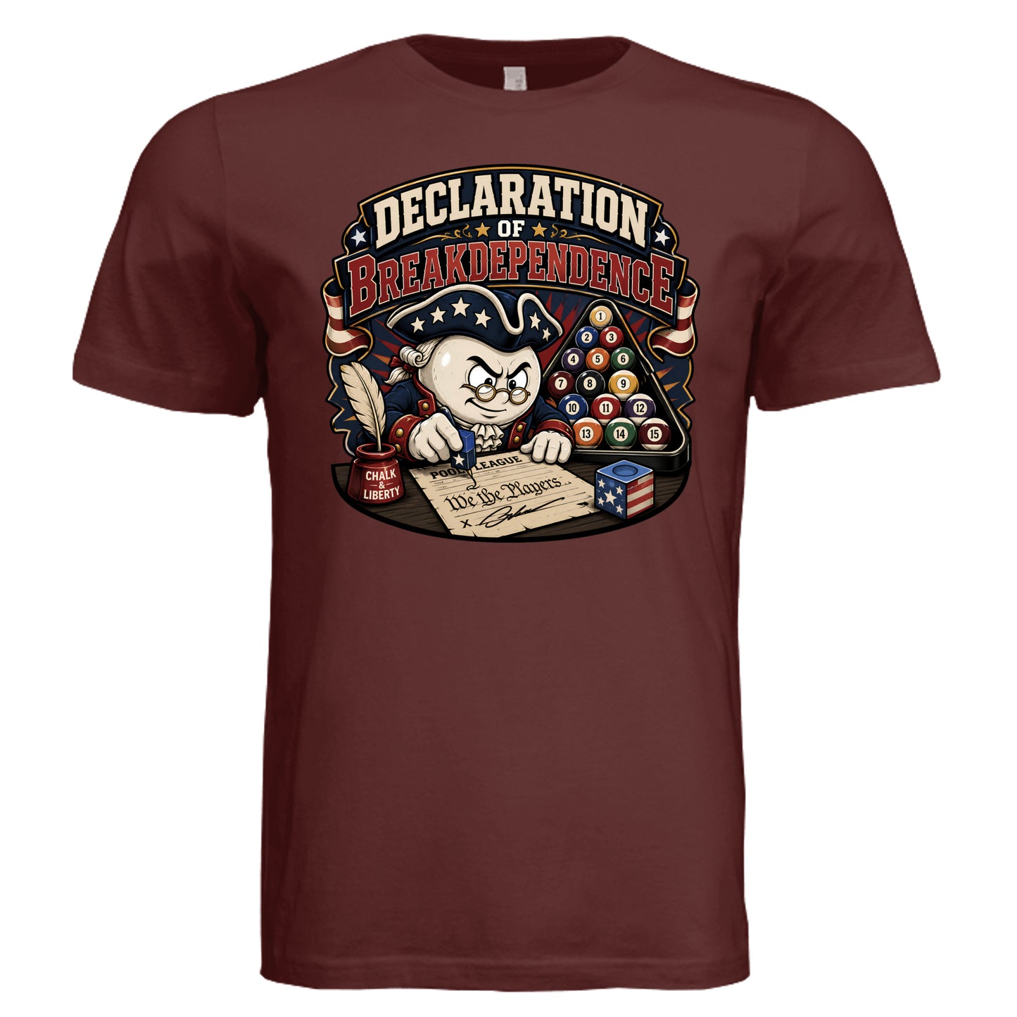 MAROON - 3001C - FRONT