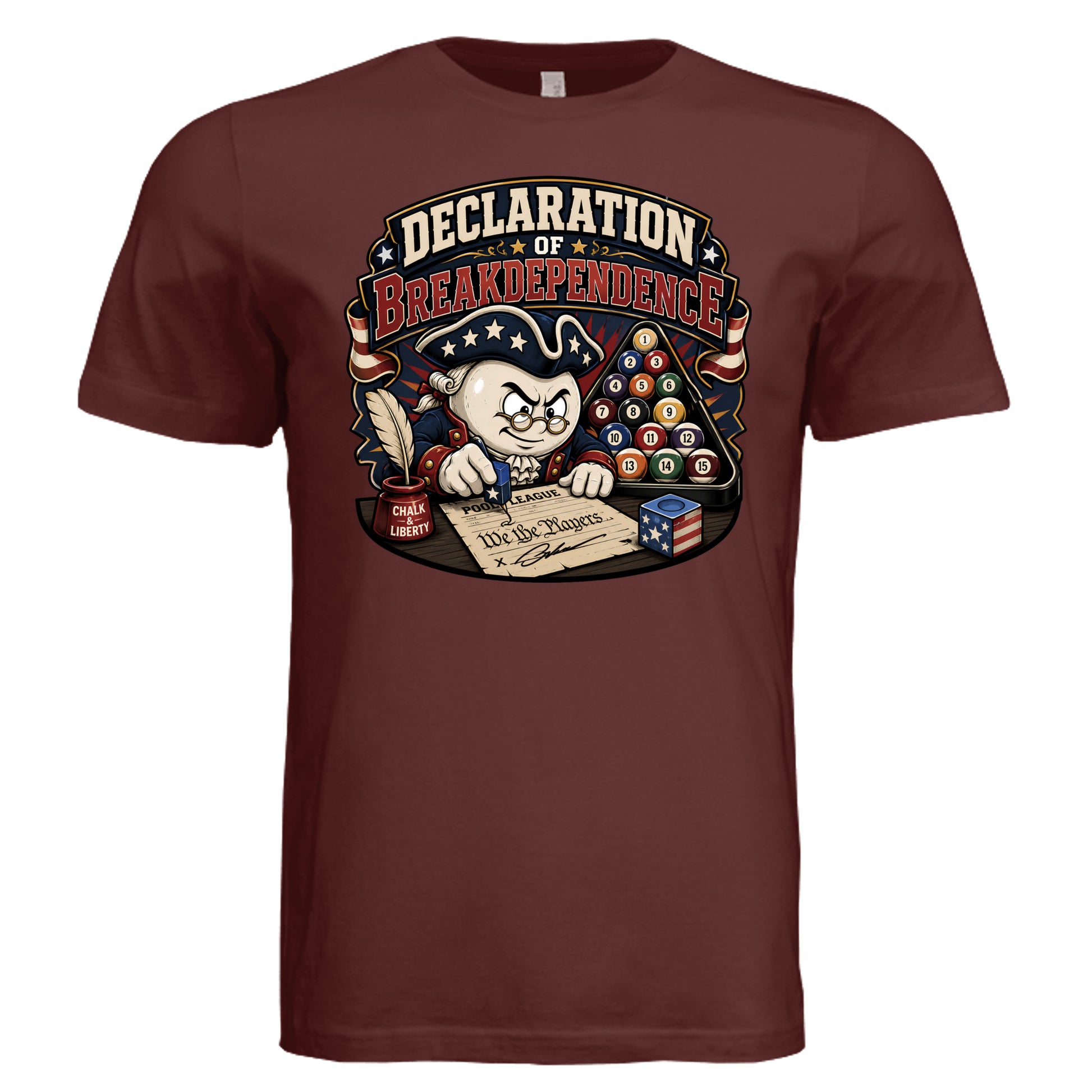 MAROON - 3001C - FRONT