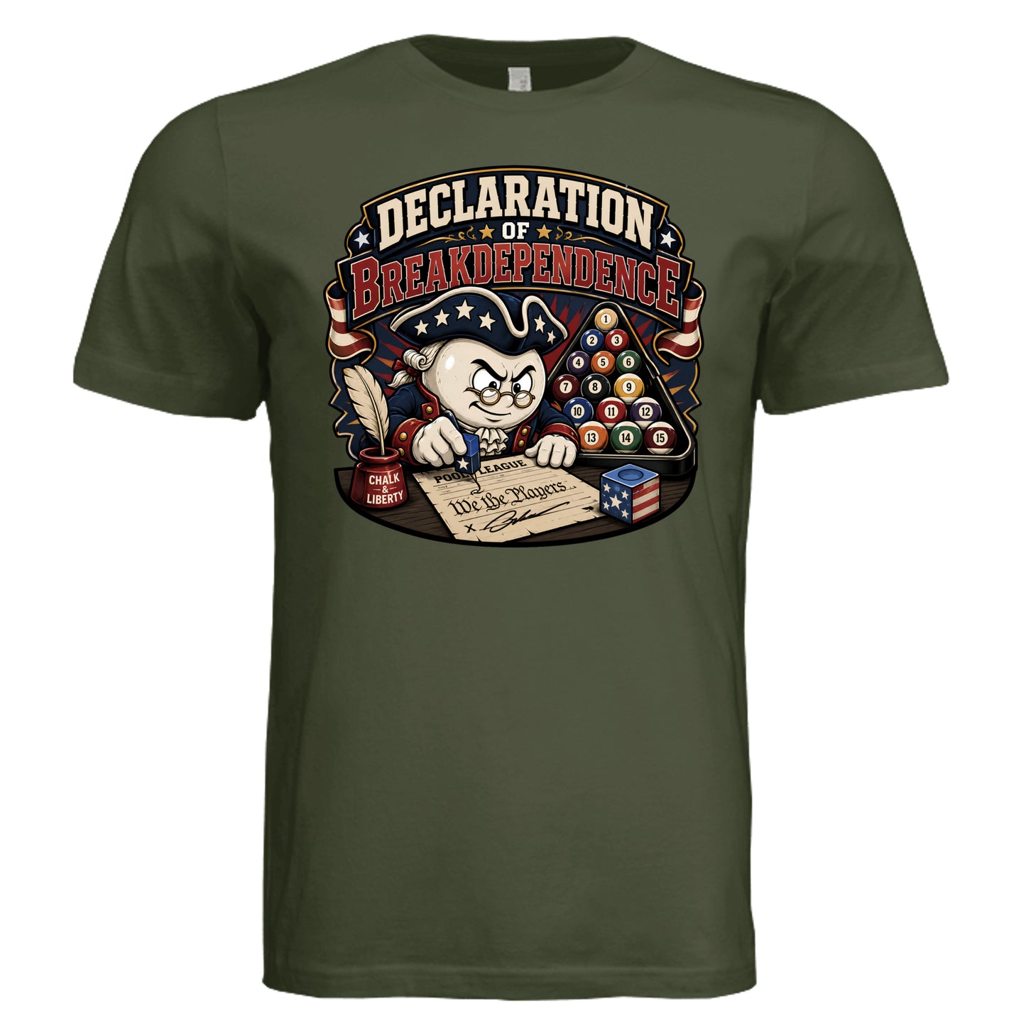 Military Green - 3001C - FRONT