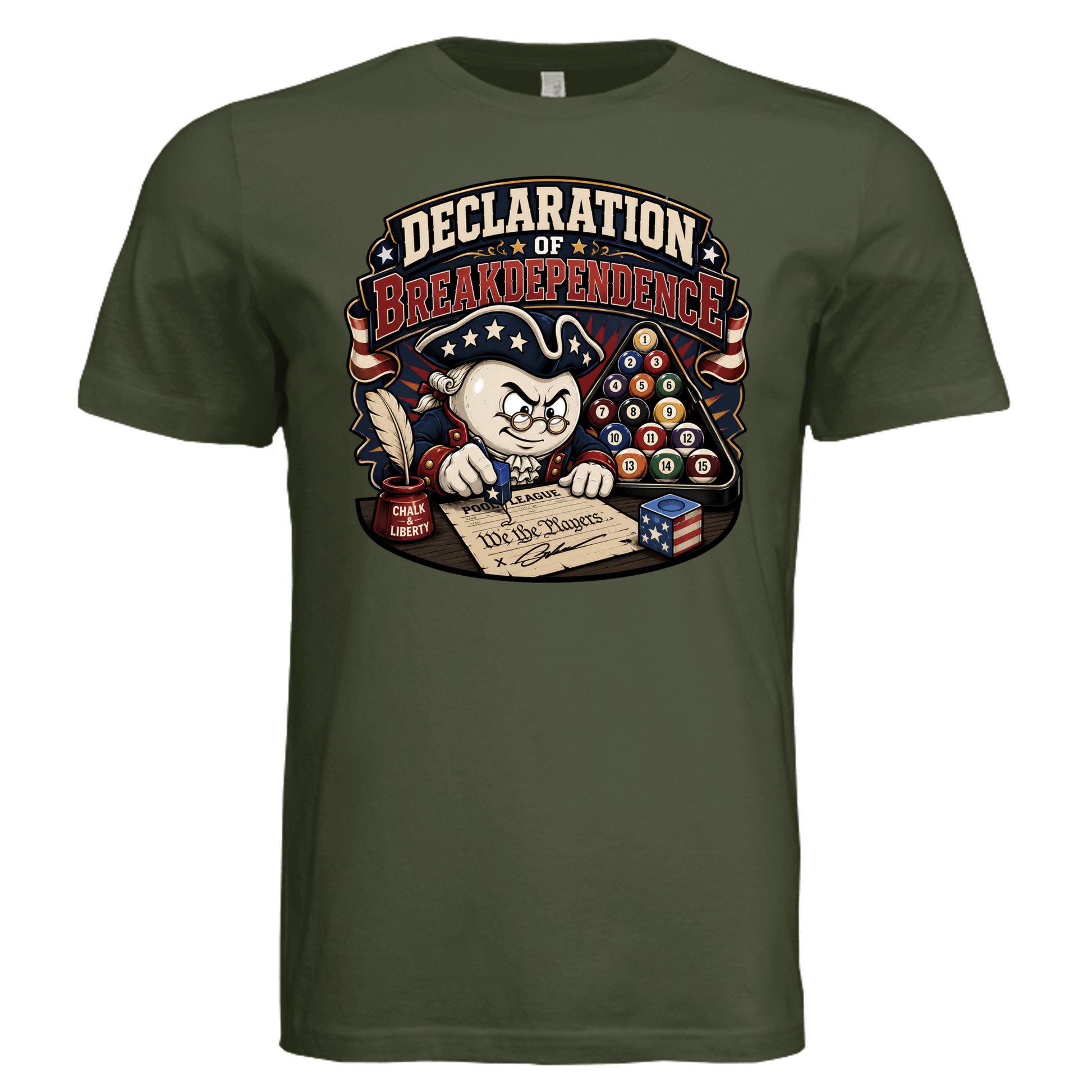 Military Green - 3001C - FRONT