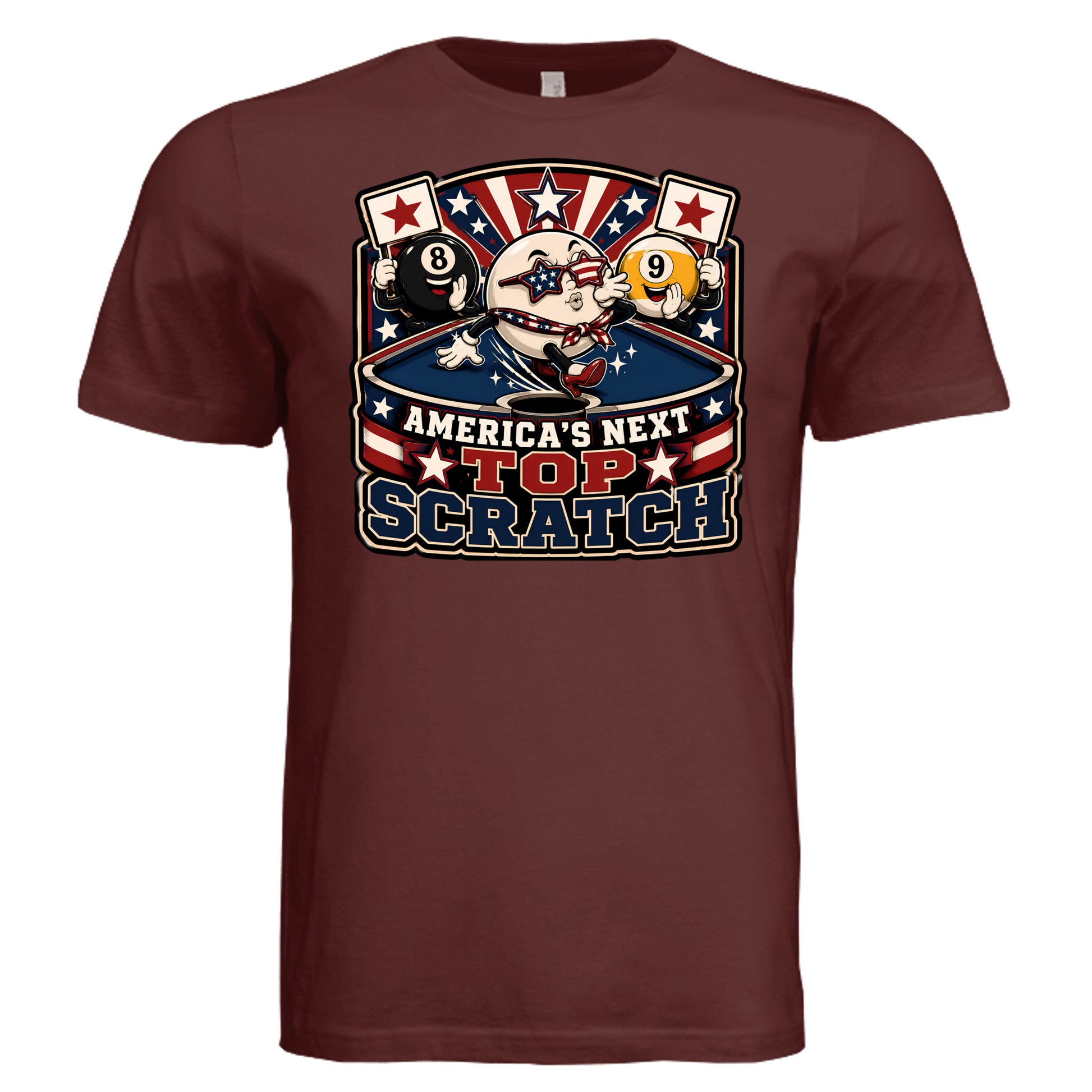 MAROON - 3001C - FRONT