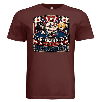 MAROON - 3001C - FRONT