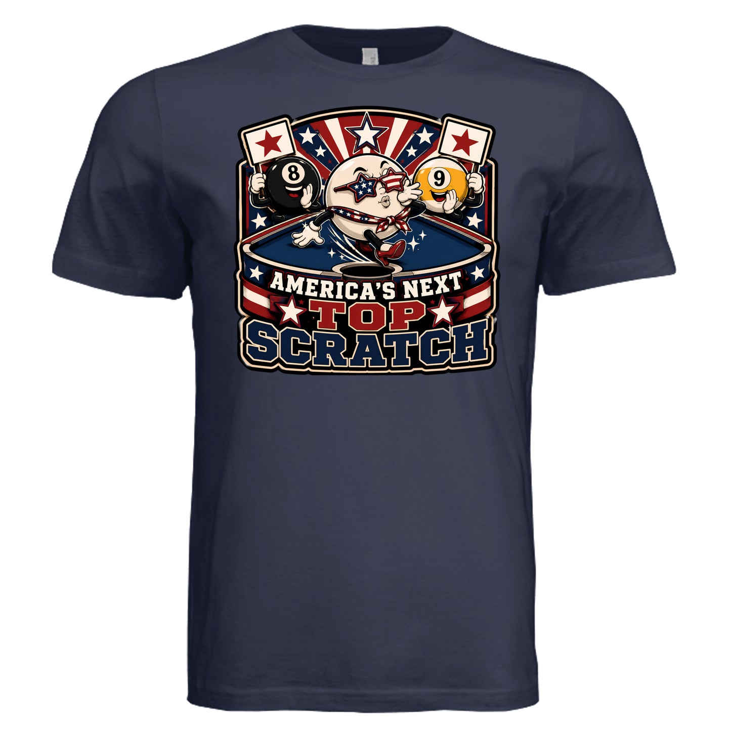 NAVY - 3001C - FRONT