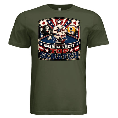 Military Green - 3001C - FRONT