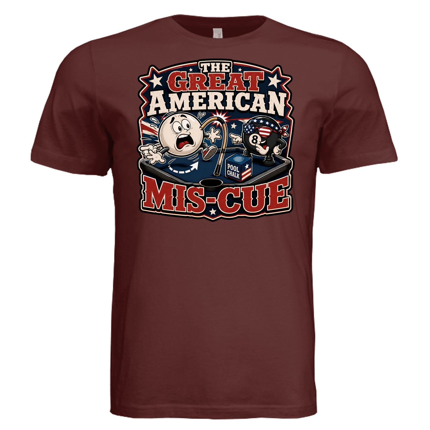 MAROON - 3001C - FRONT