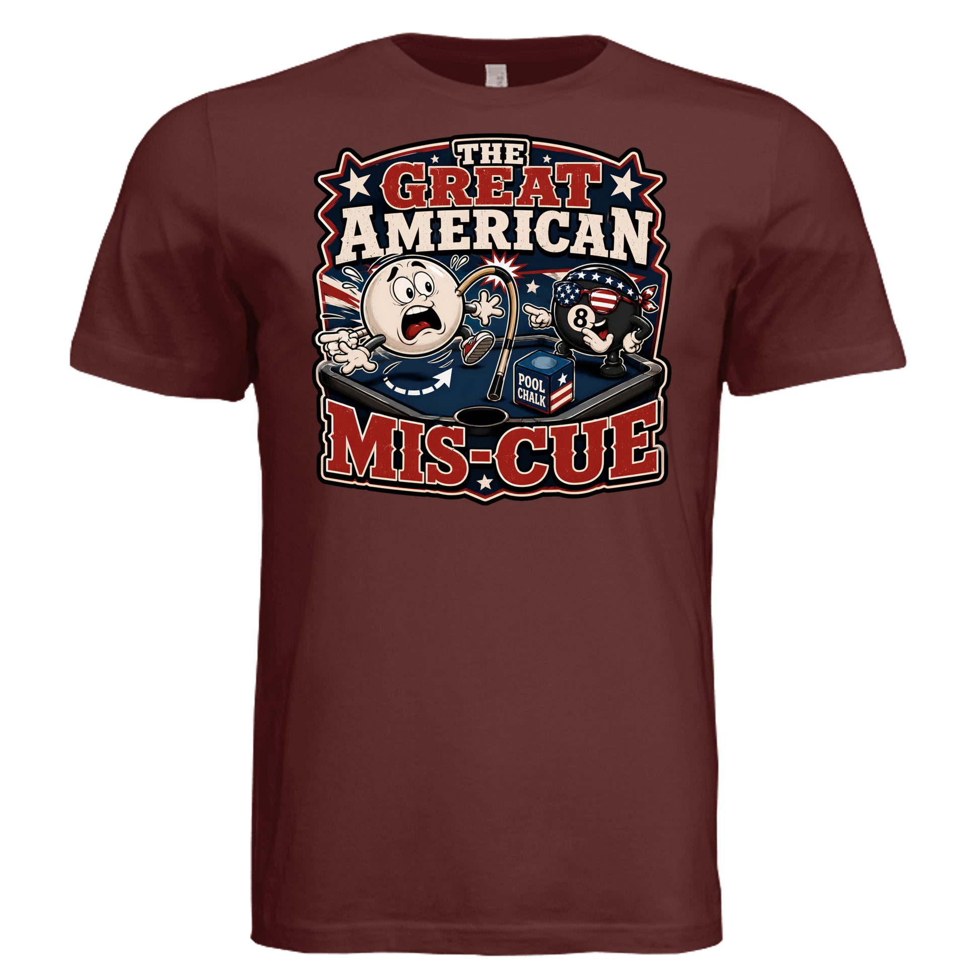 MAROON - 3001C - FRONT