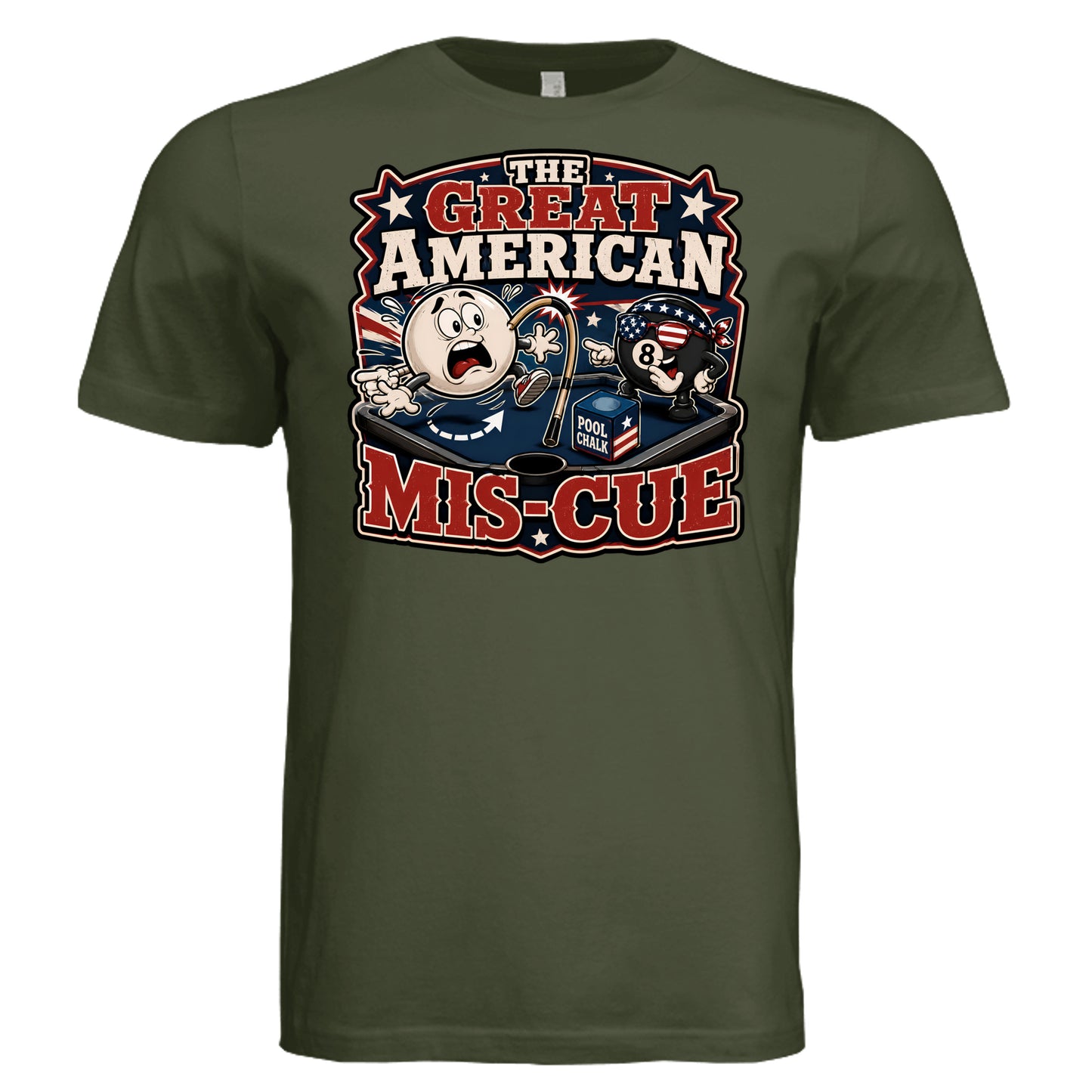 Military Green - 3001C - FRONT