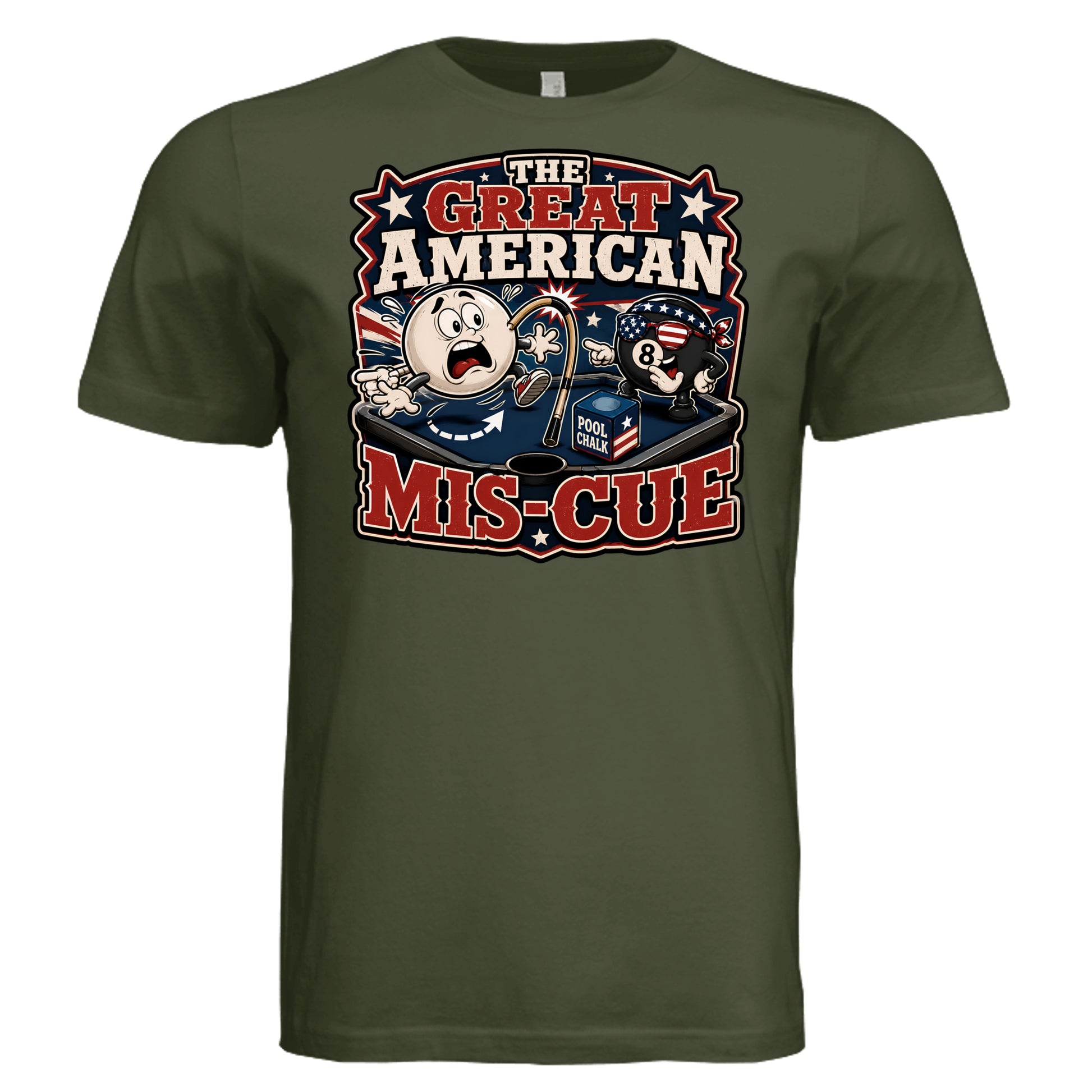 Military Green - 3001C - FRONT
