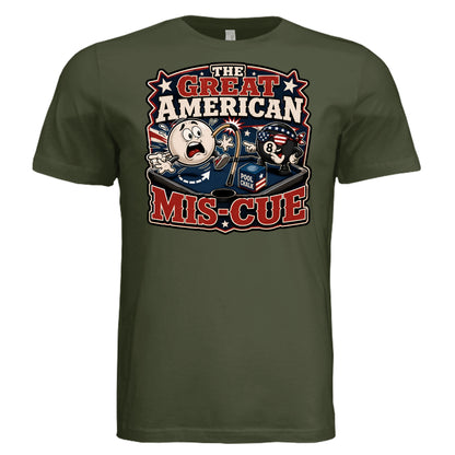Military Green - 3001C - FRONT