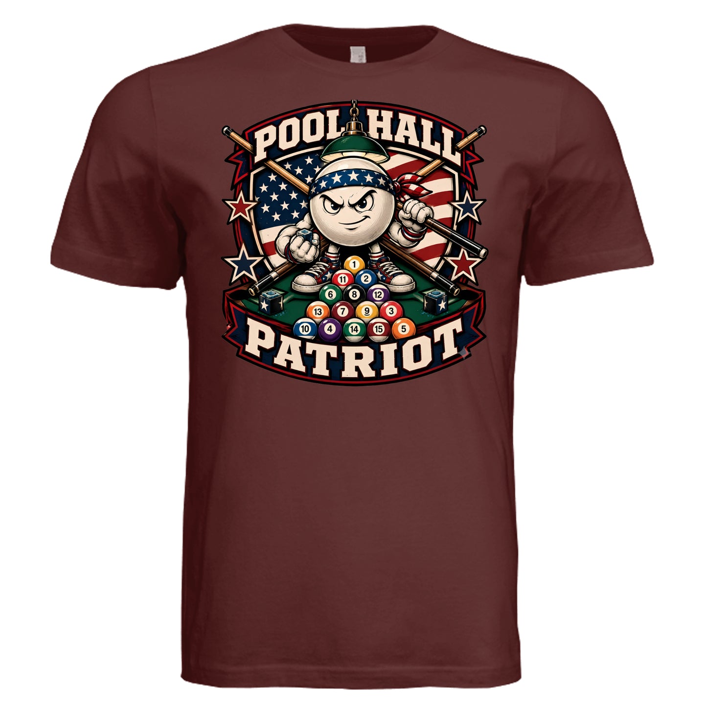 MAROON - 3001C - FRONT