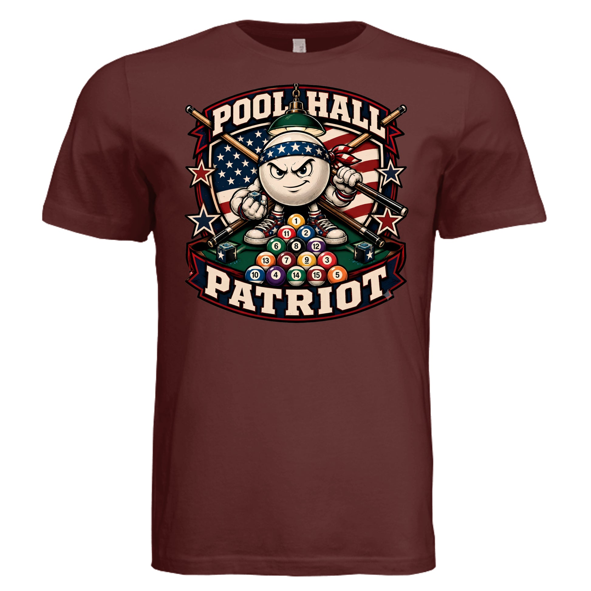 MAROON - 3001C - FRONT
