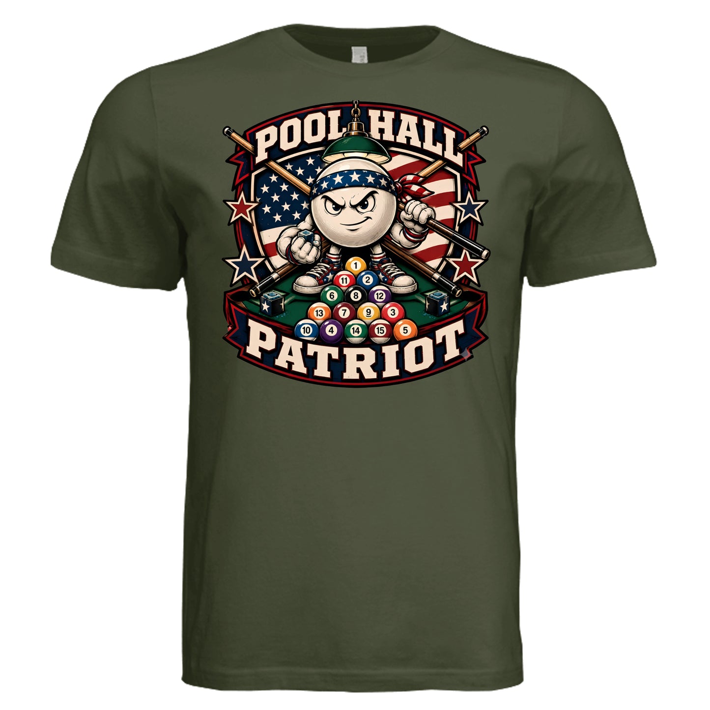 Military Green - 3001C - FRONT