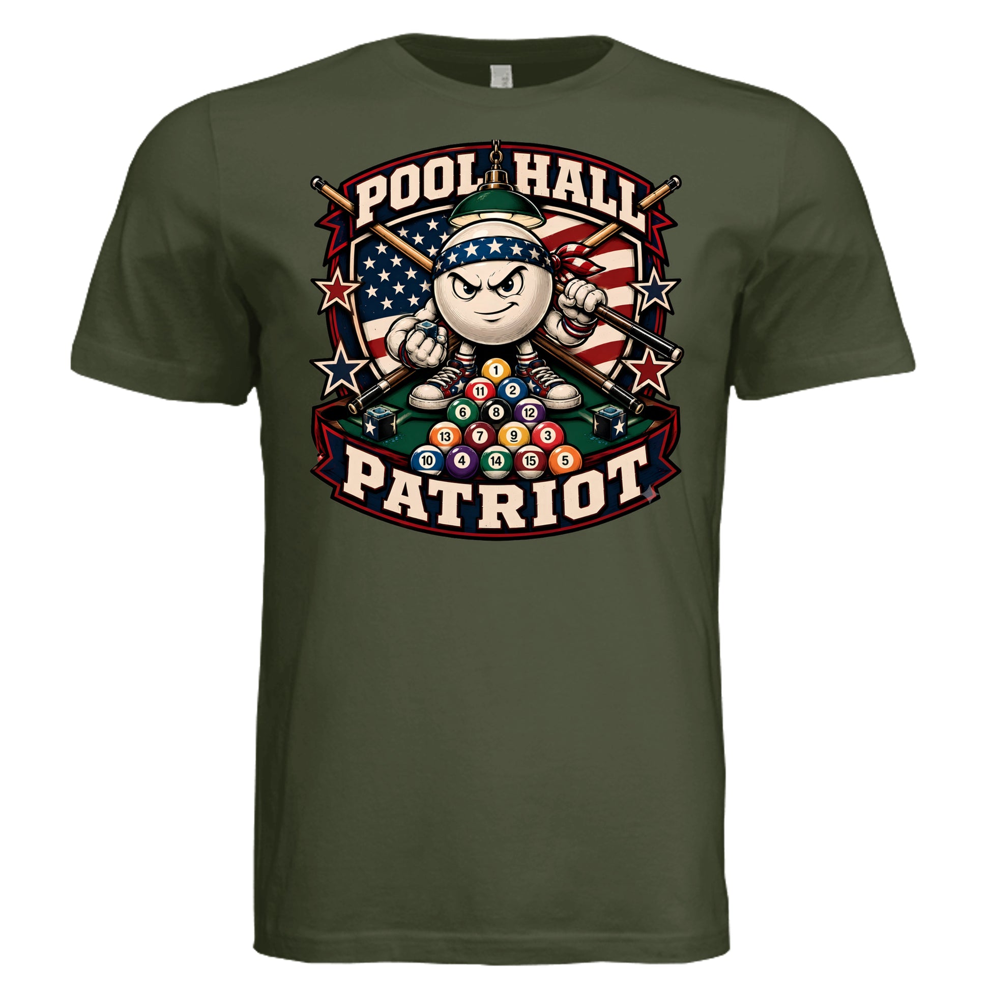 Military Green - 3001C - FRONT