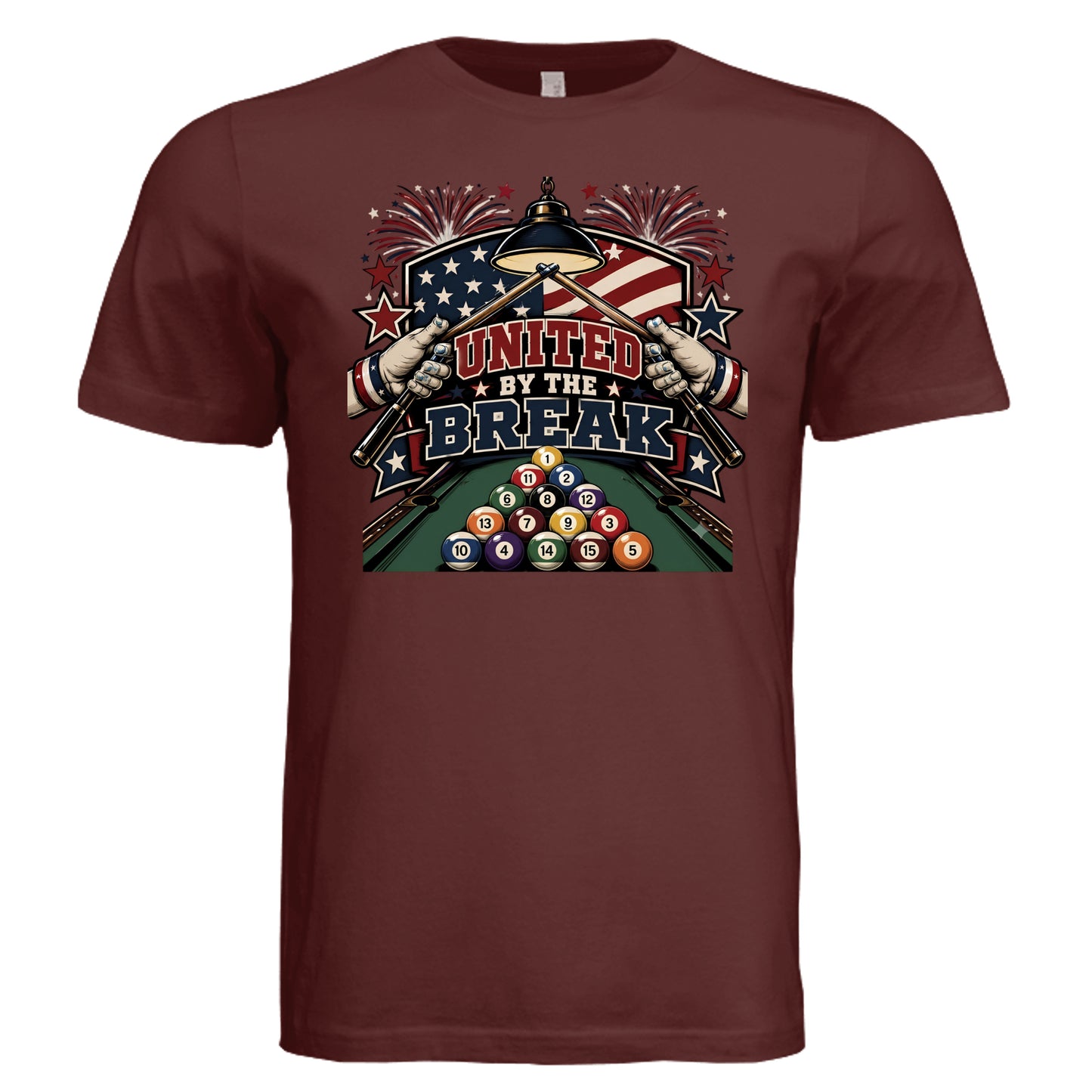 MAROON - 3001C - FRONT