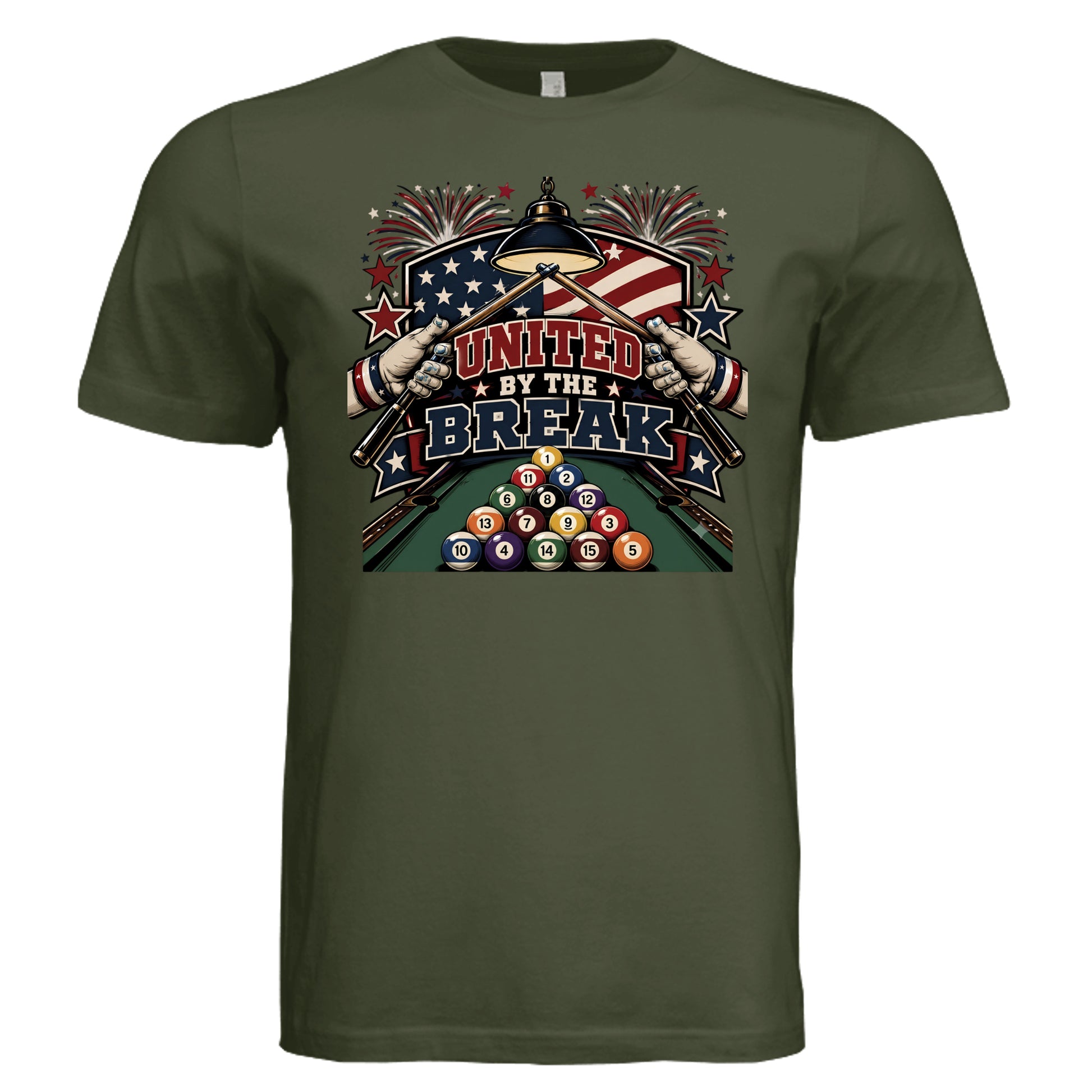 Military Green - 3001C - FRONT