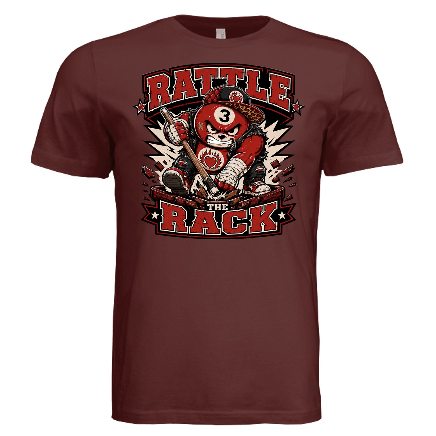 MAROON - 3001C - FRONT
