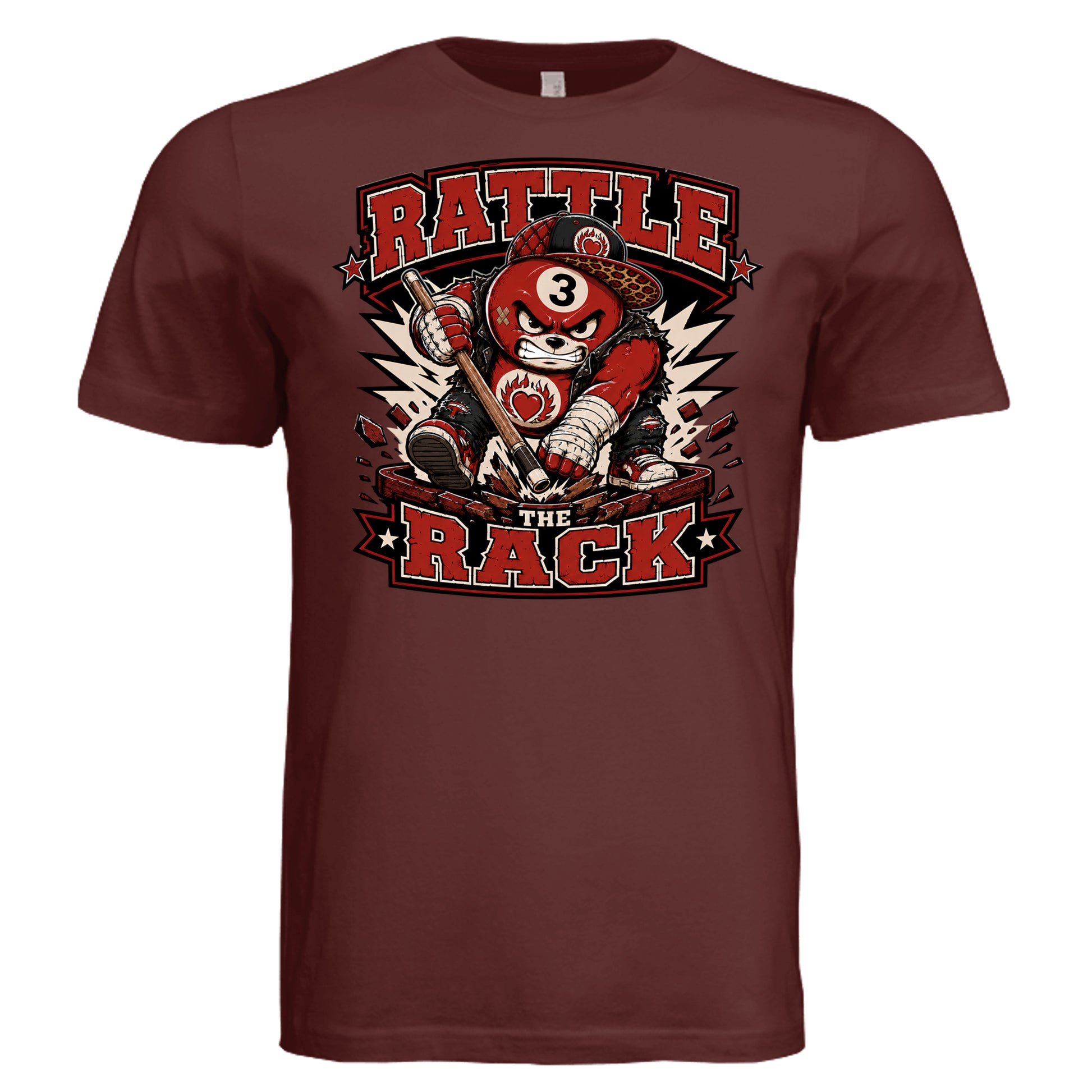 MAROON - 3001C - FRONT