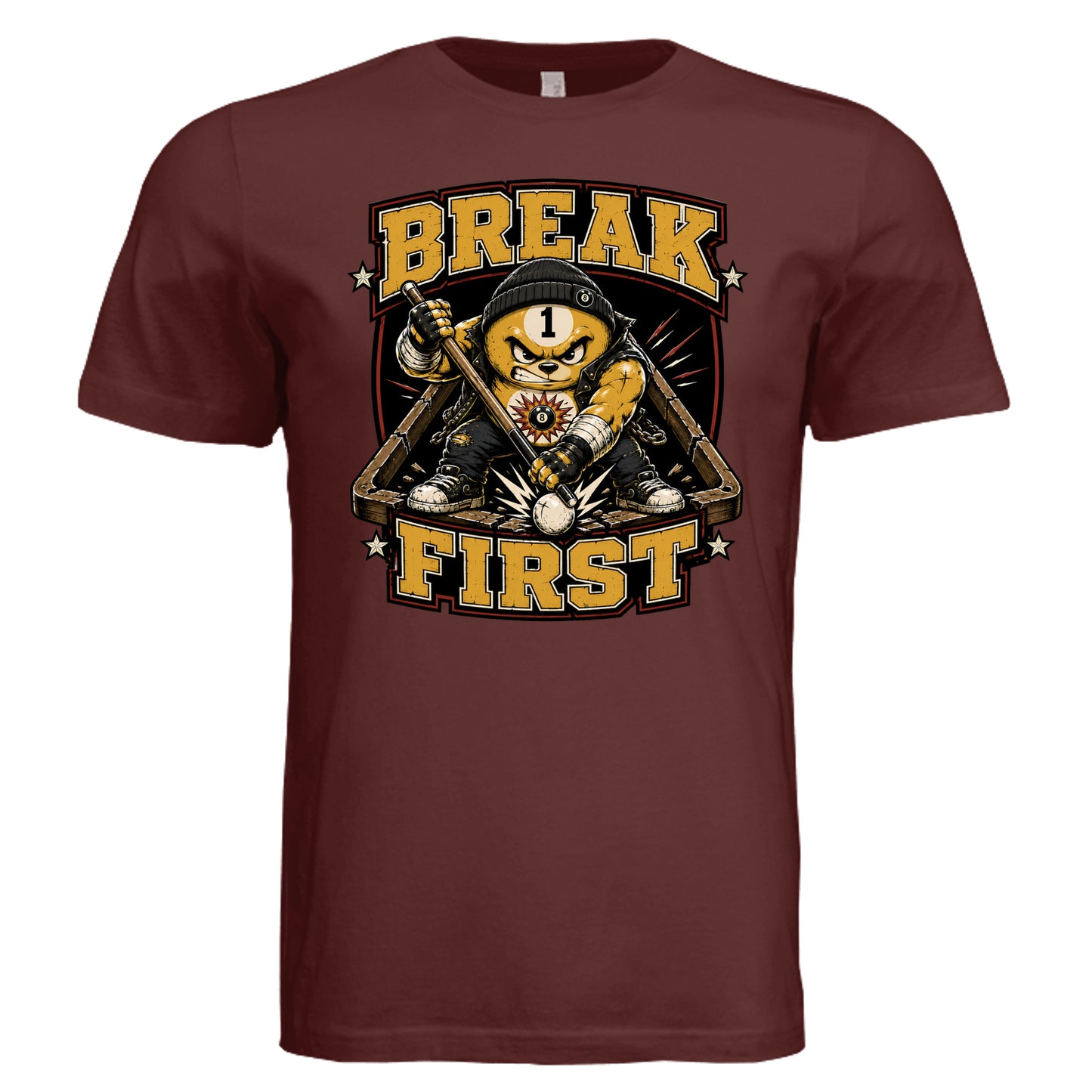 MAROON - 3001C - FRONT
