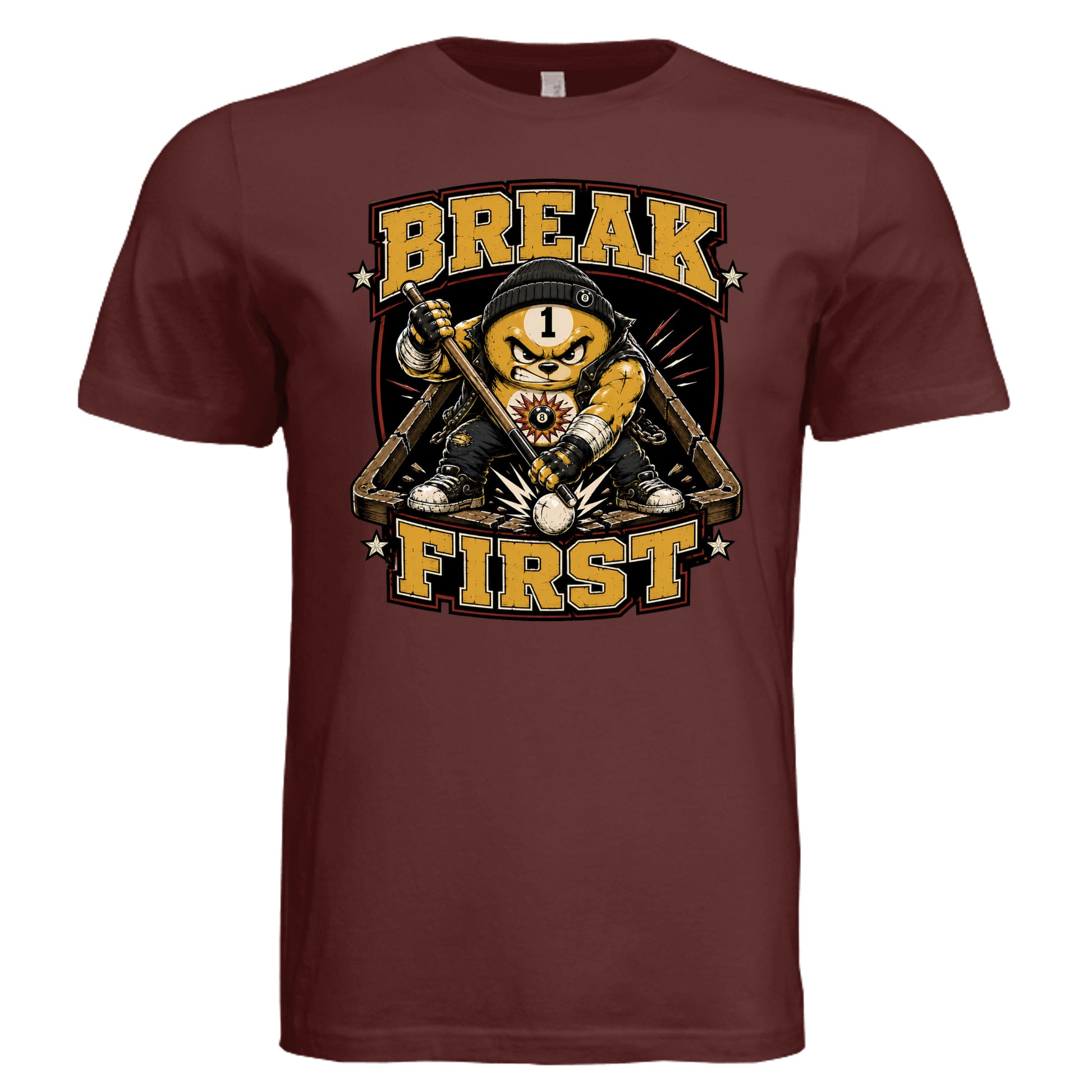 MAROON - 3001C - FRONT
