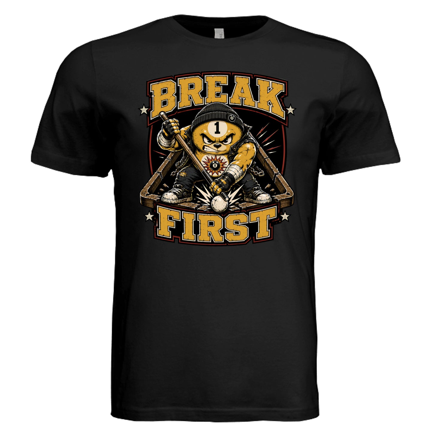 BLACK - 3001C - FRONT