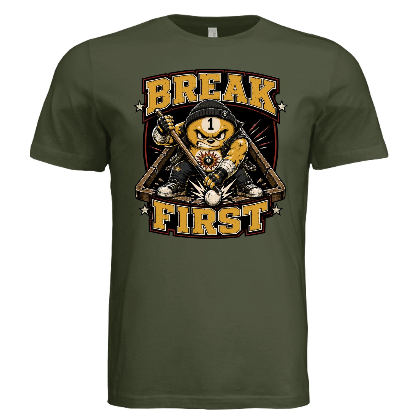 Military Green - 3001C - FRONT