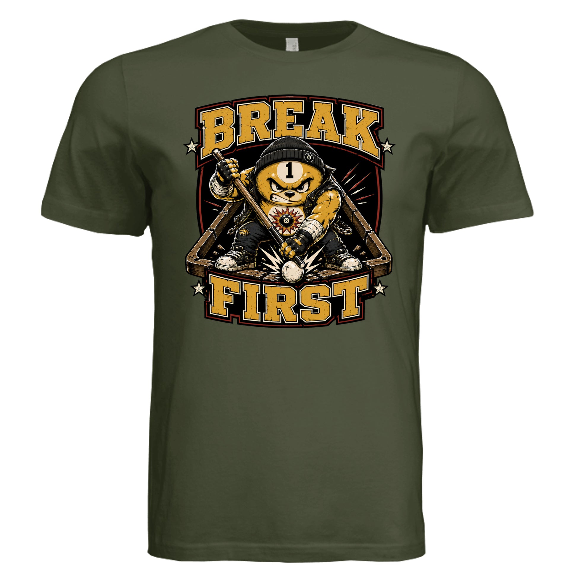 Military Green - 3001C - FRONT