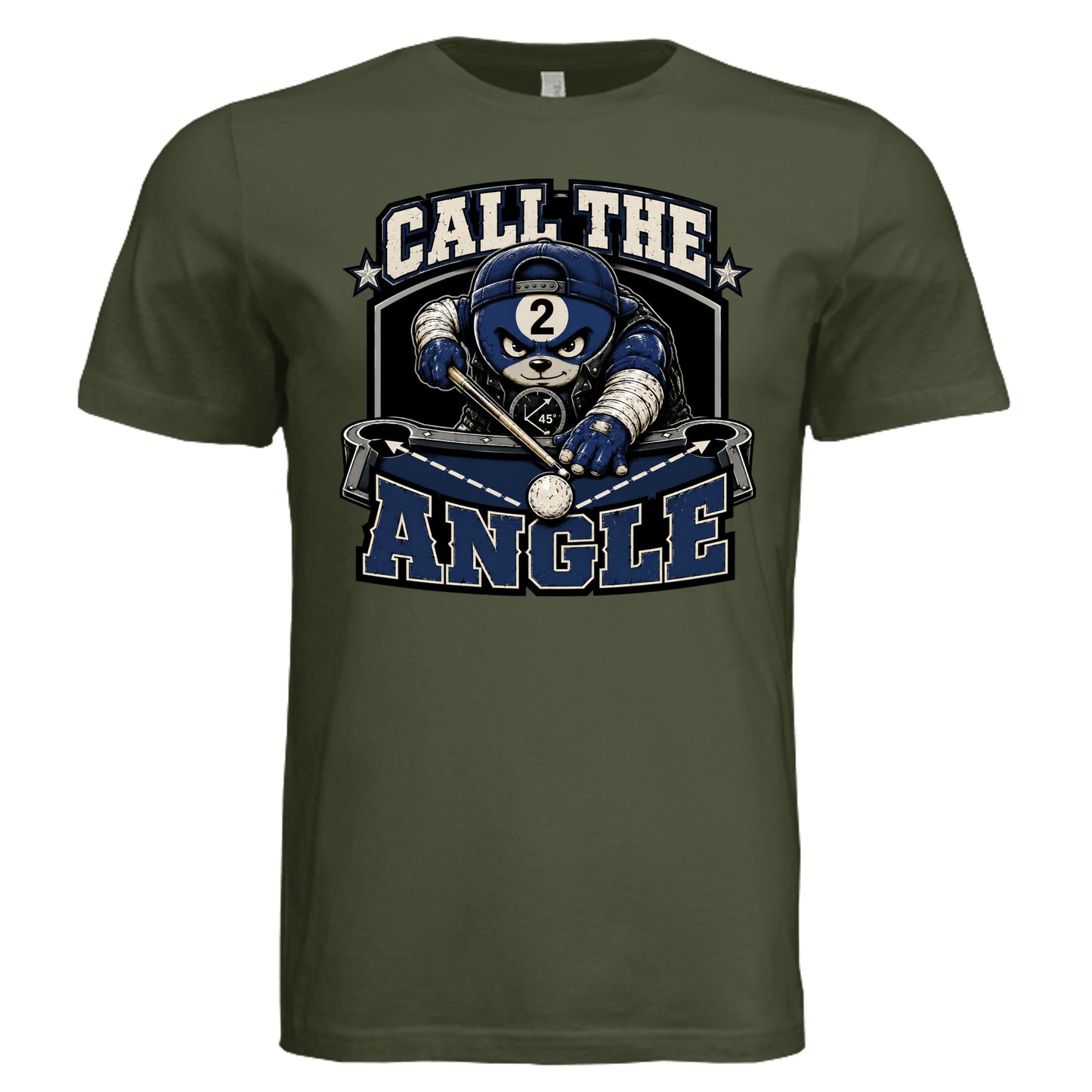Military Green - 3001C - FRONT