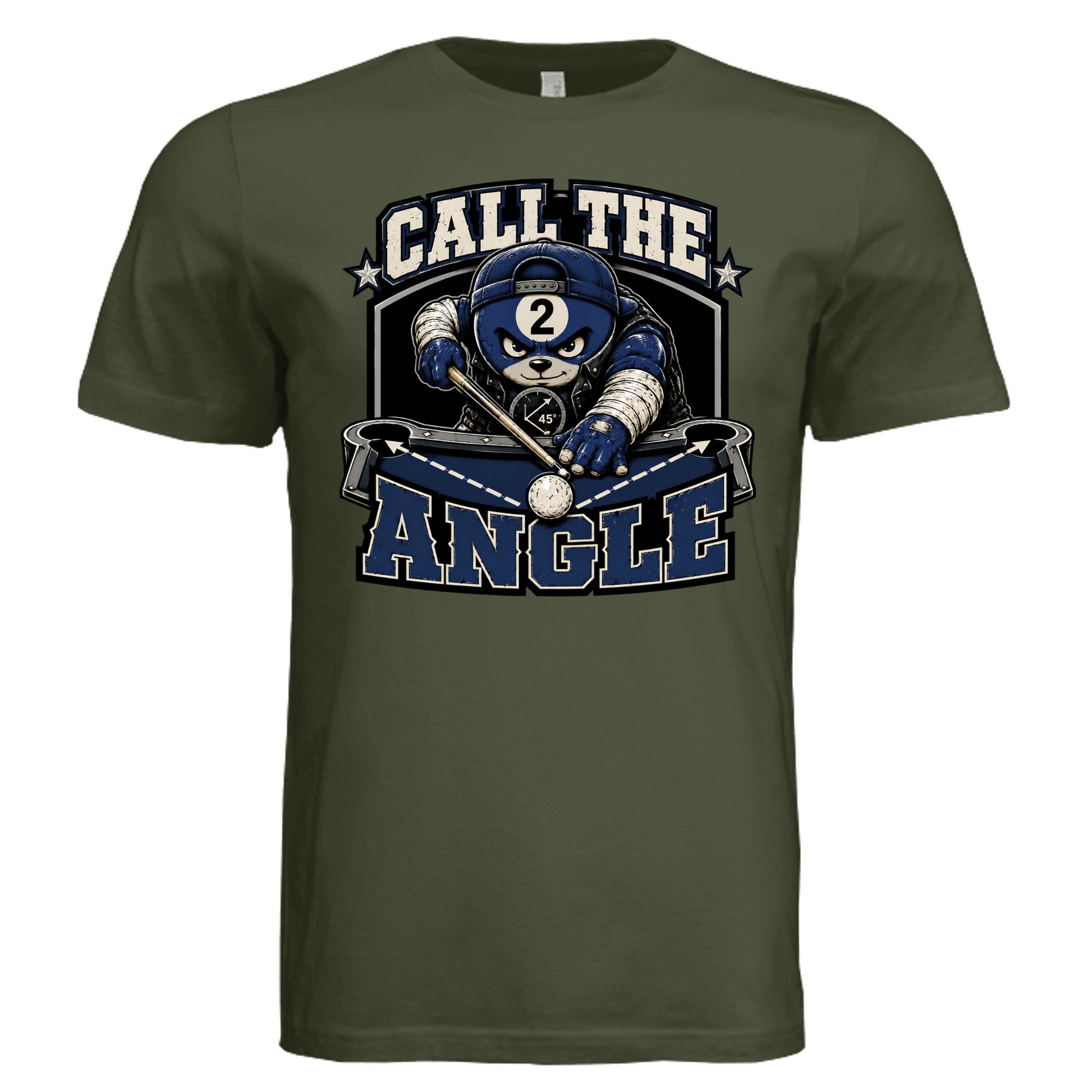 Military Green - 3001C - FRONT