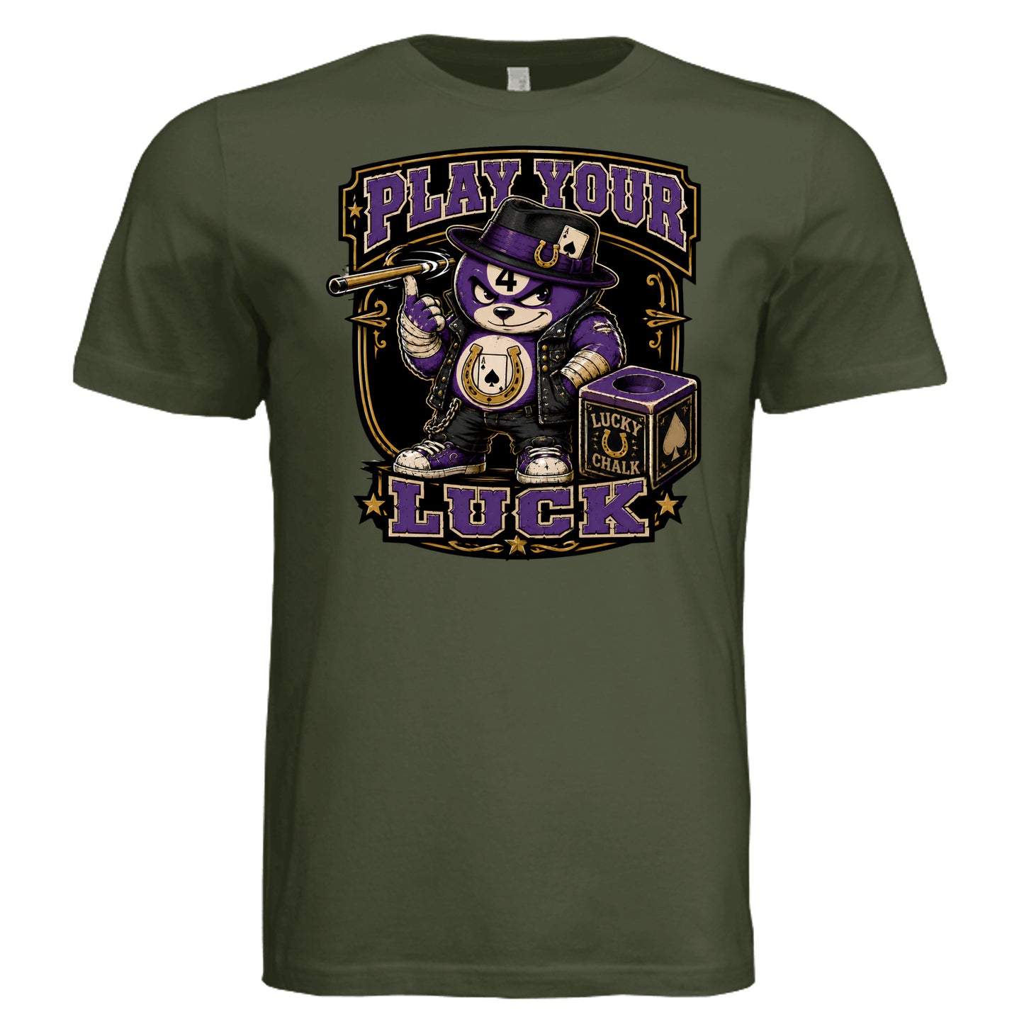 Military Green - 3001C - FRONT