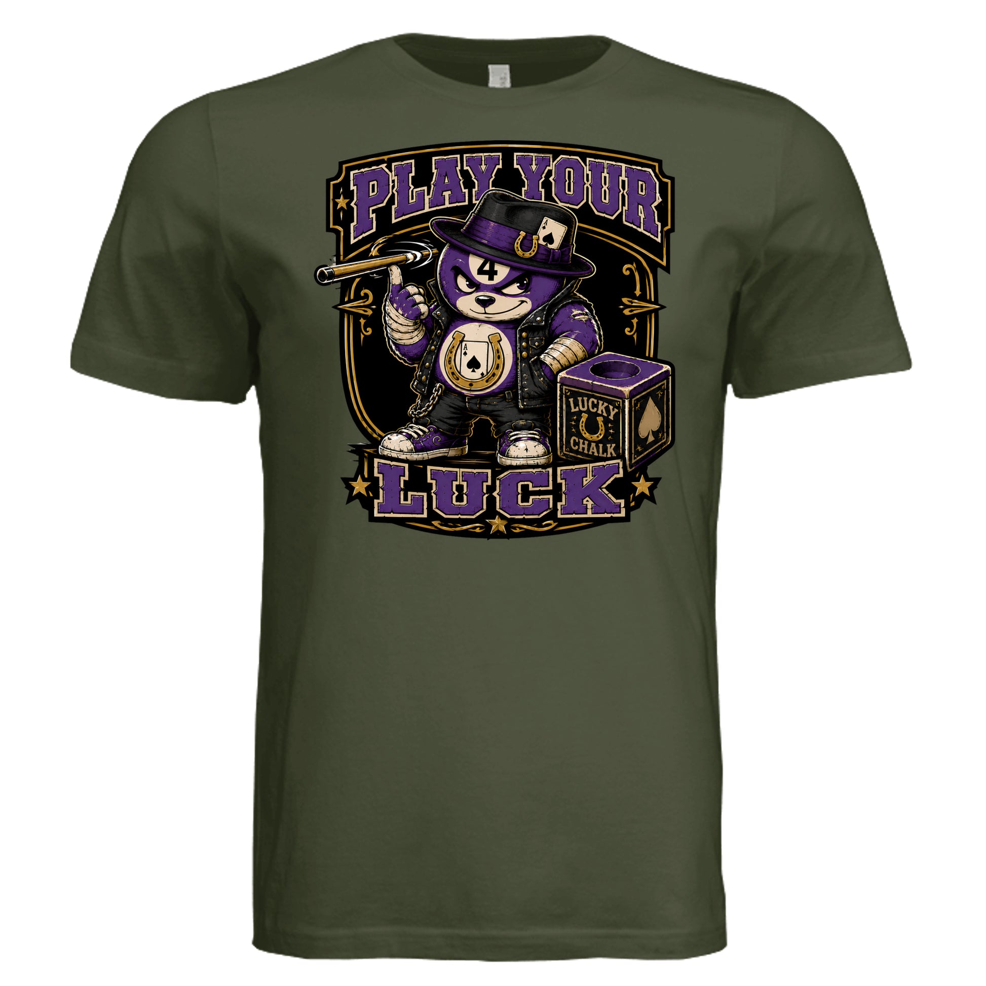 Military Green - 3001C - FRONT