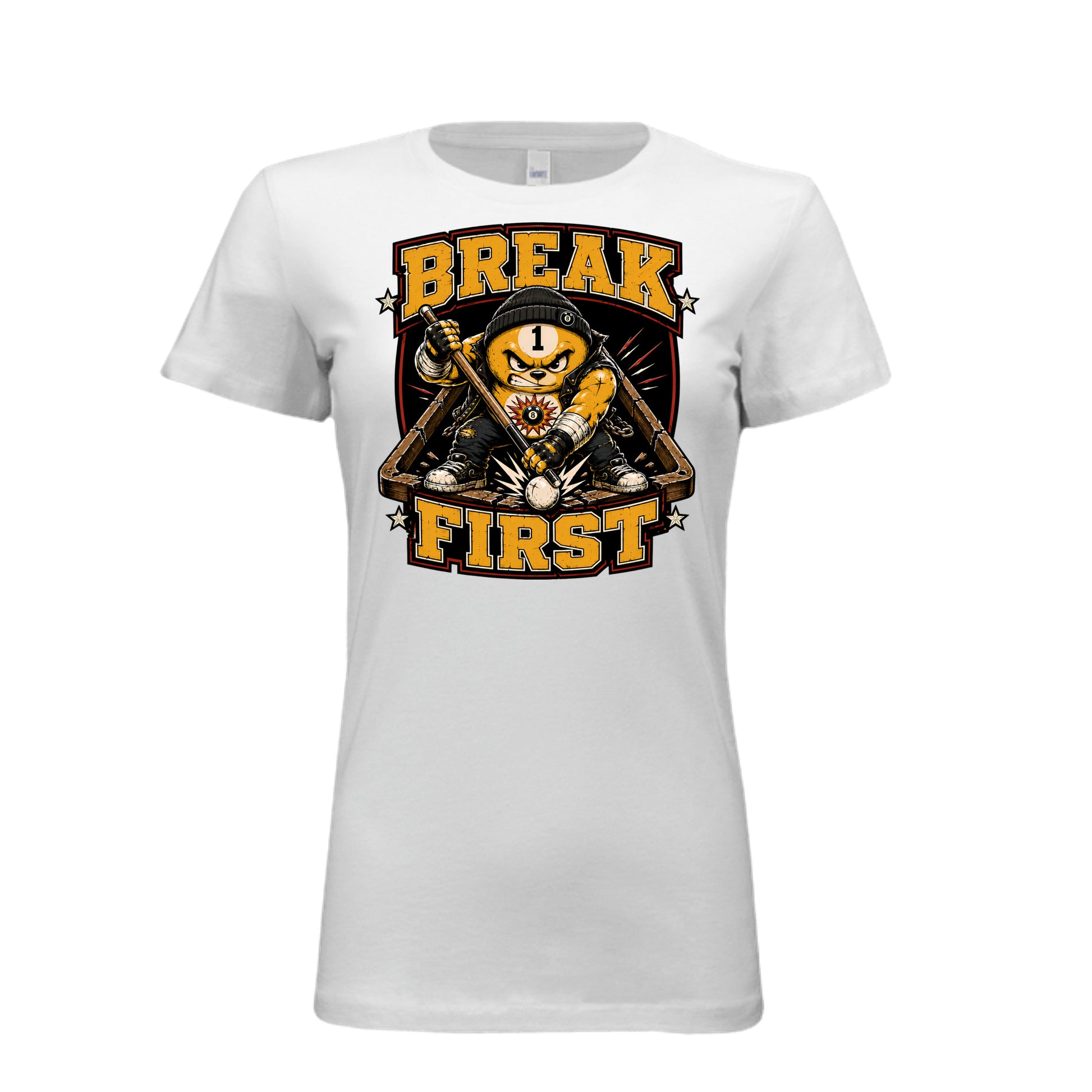 WHITE - 6004 - FRONT