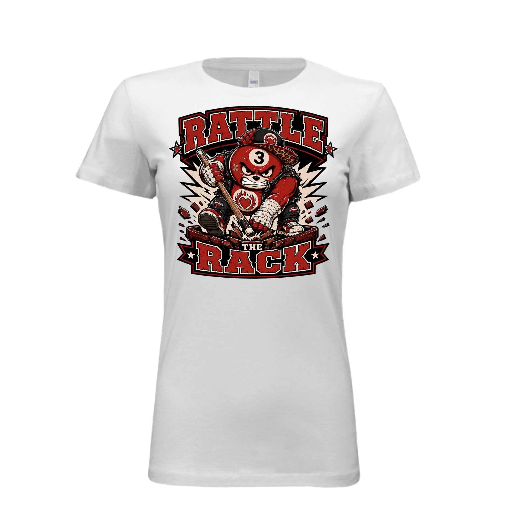 WHITE - 6004 - FRONT