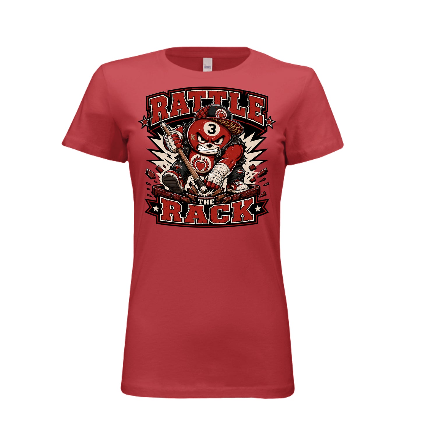RED - 6004 - FRONT