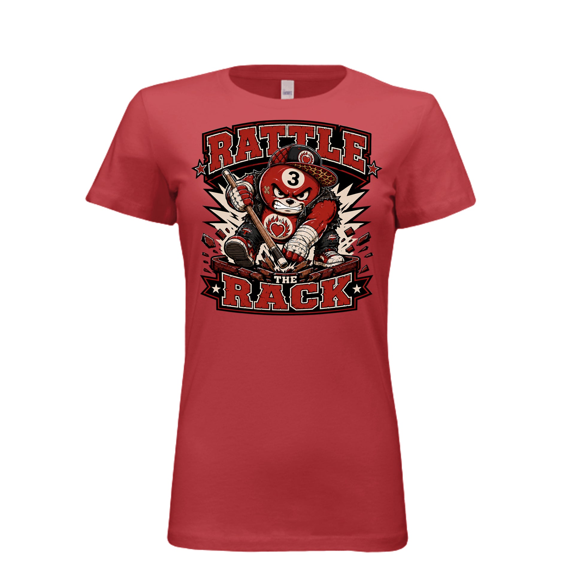 RED - 6004 - FRONT