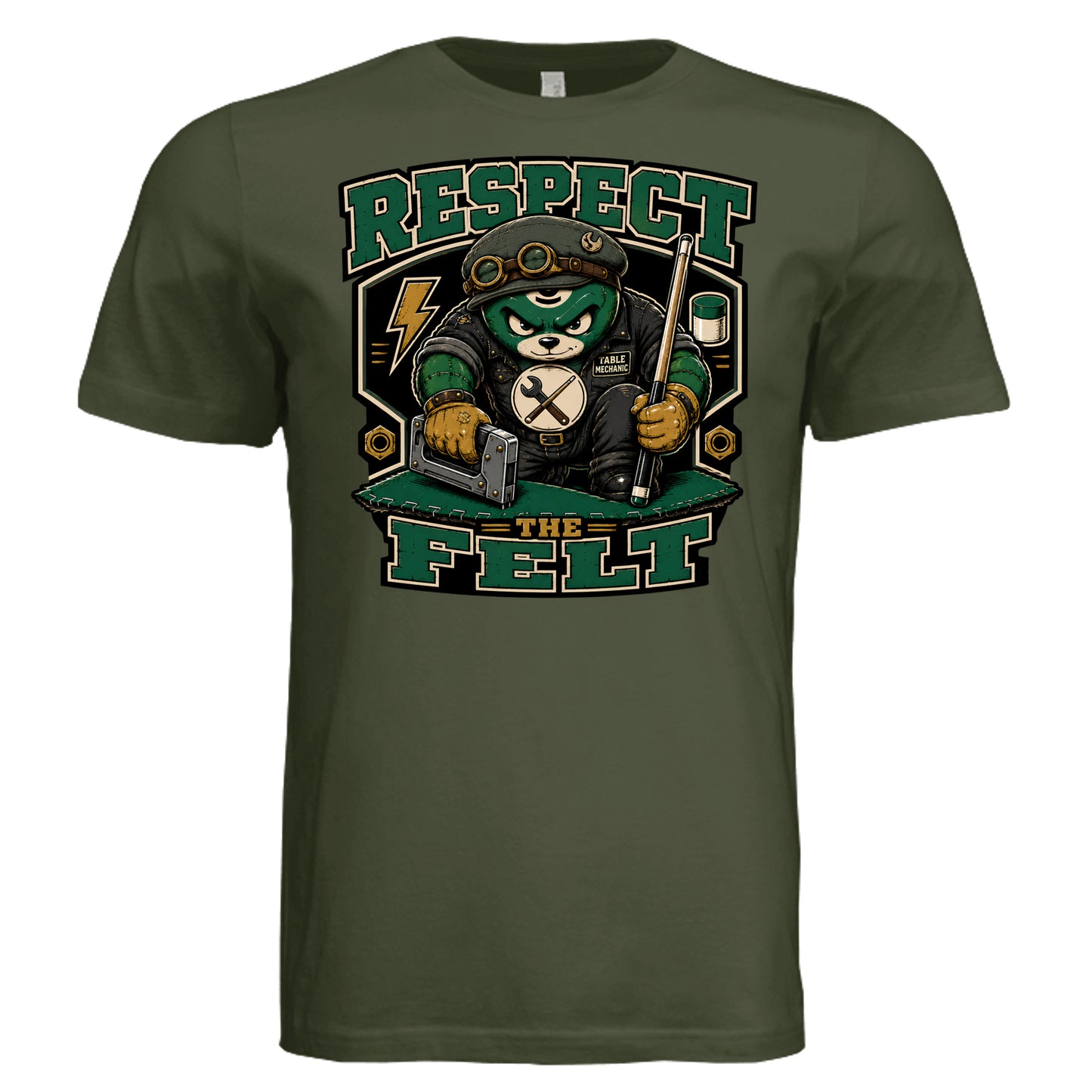 Military Green - 3001C - FRONT