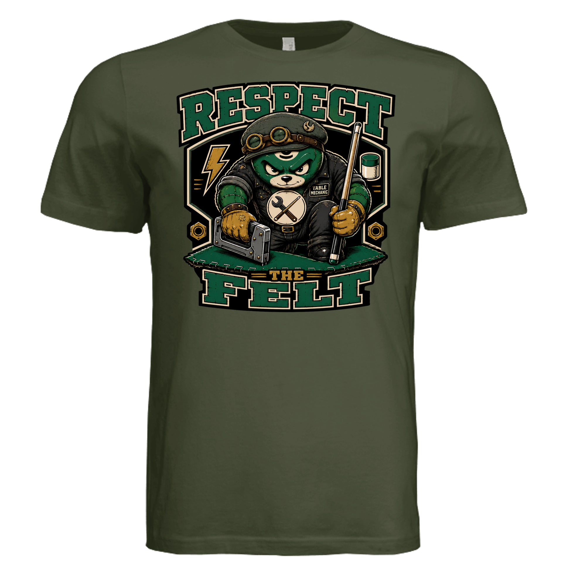 Military Green - 3001C - FRONT