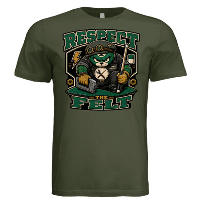 Military Green - 3001C - FRONT