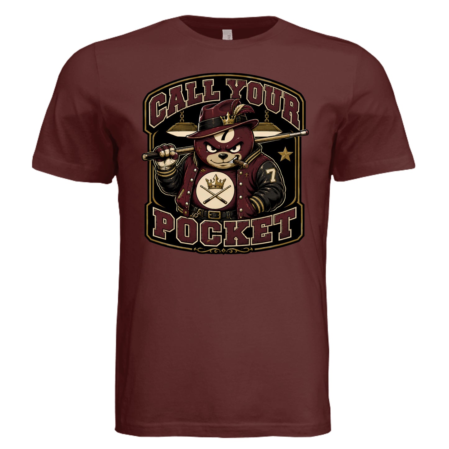 MAROON - 3001C - FRONT