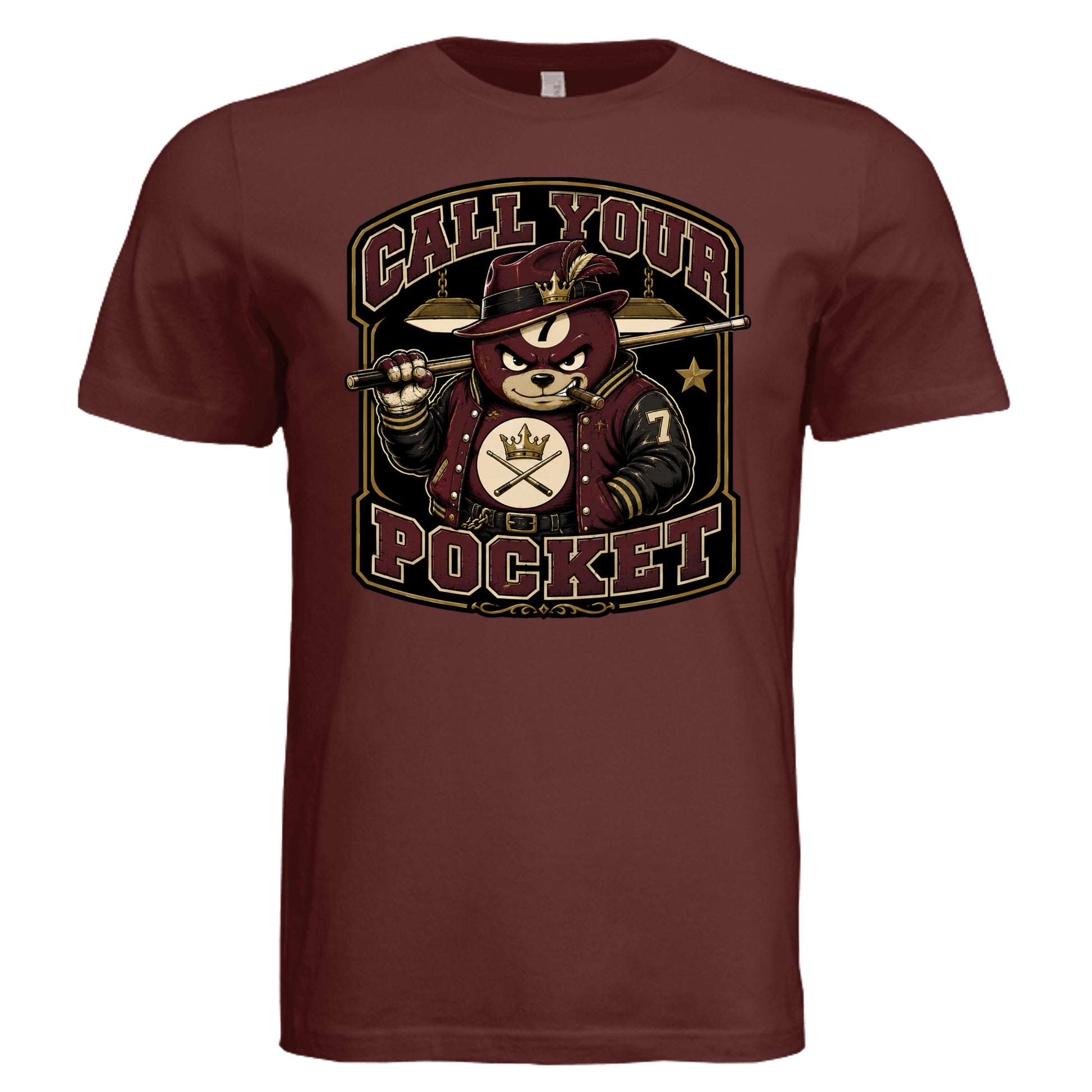 MAROON - 3001C - FRONT