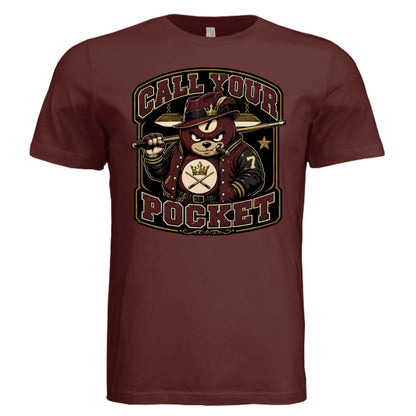 MAROON - 3001C - FRONT