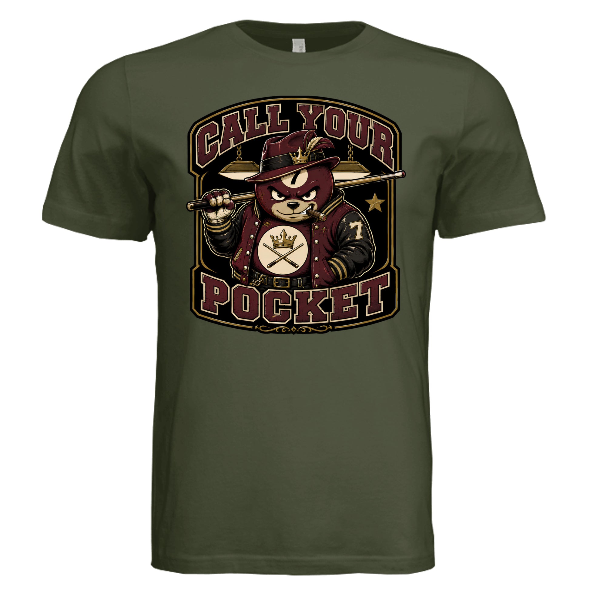 Military Green - 3001C - FRONT